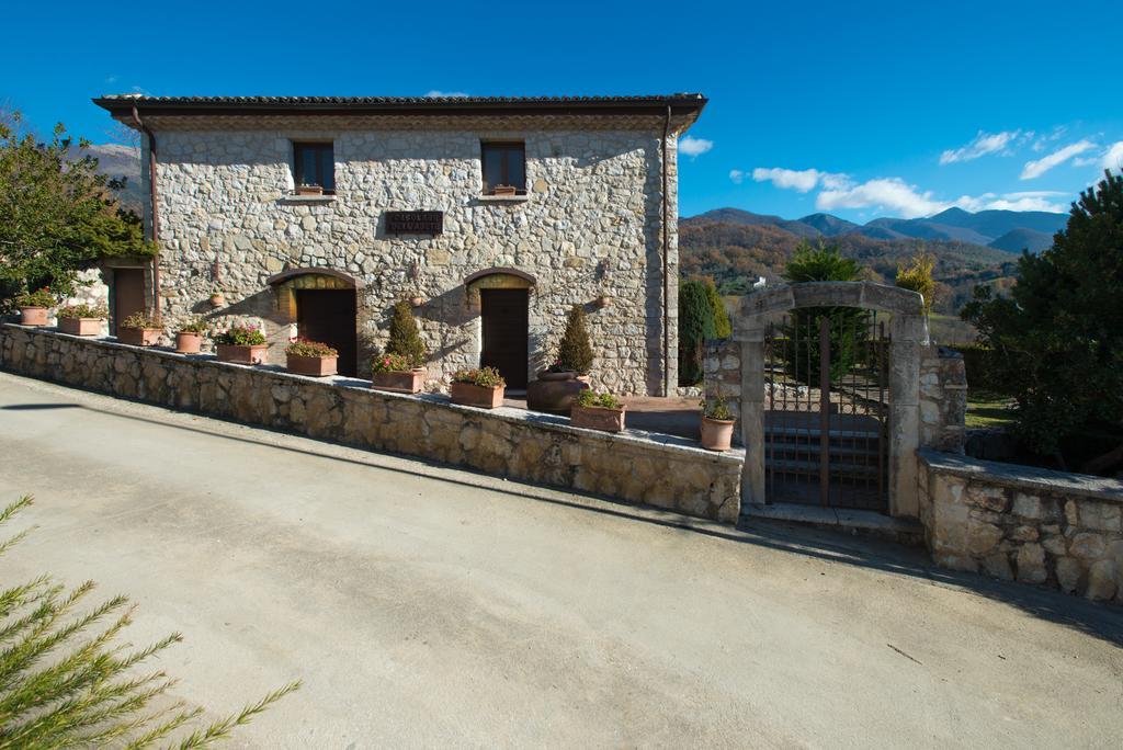 Valle Dell'Aquila Country House Settefrati Екстер'єр фото